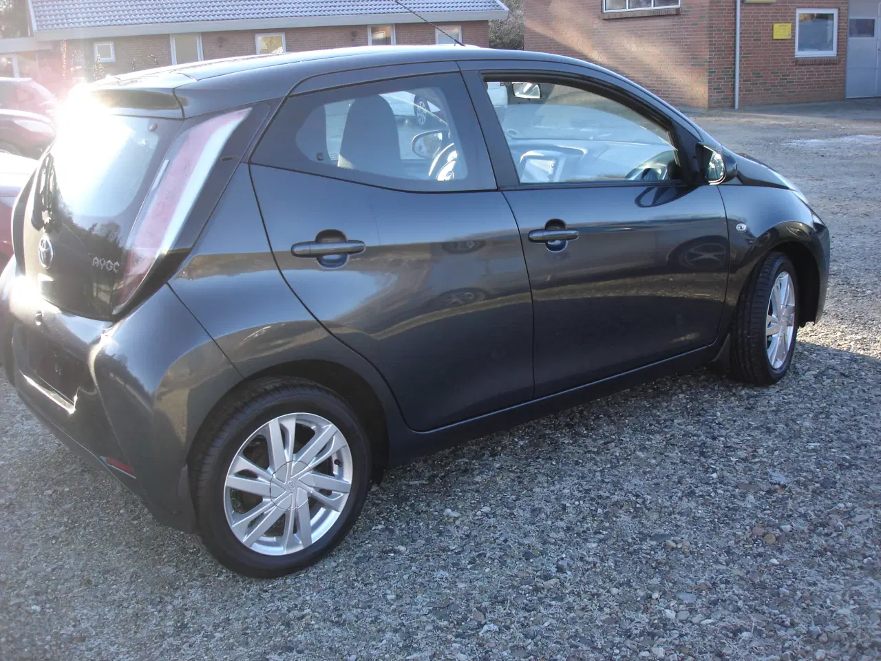 Billede 4 - TOYOTA AYGO.1.0 VVT i. 1.EJERS.