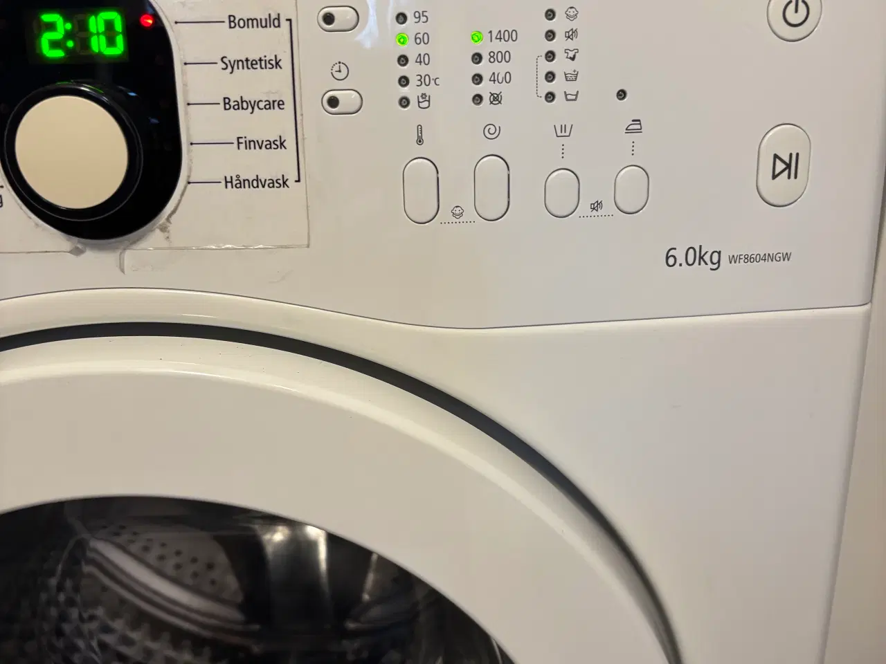 Billede 3 - GOD REN Vaskemaskine 1400 omdrejninger