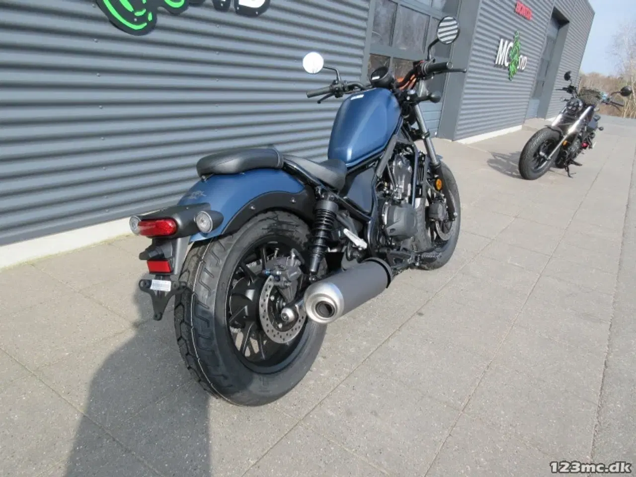 Billede 3 - Honda CMX 500 Rebel MC-SYD BYTTER GERNE  5 ÅRS FABRIKS GARANTI