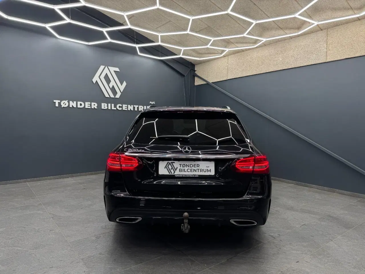 Billede 17 - Mercedes C300 de 2,0 AMG Line Night Edition stc. aut.