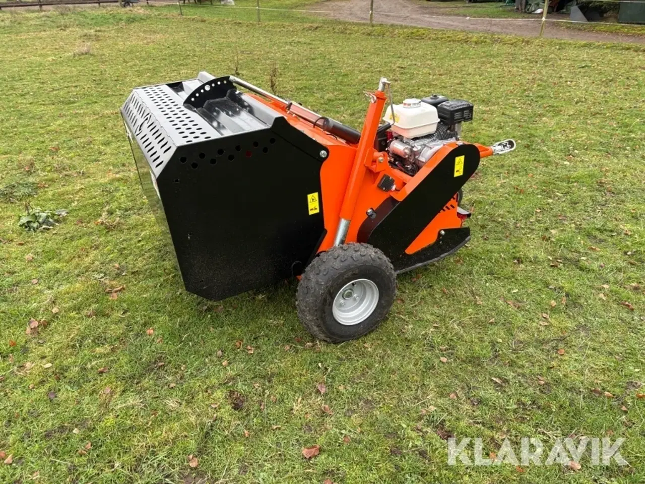 Billede 3 - Paddock Cleaner Chapman PC120