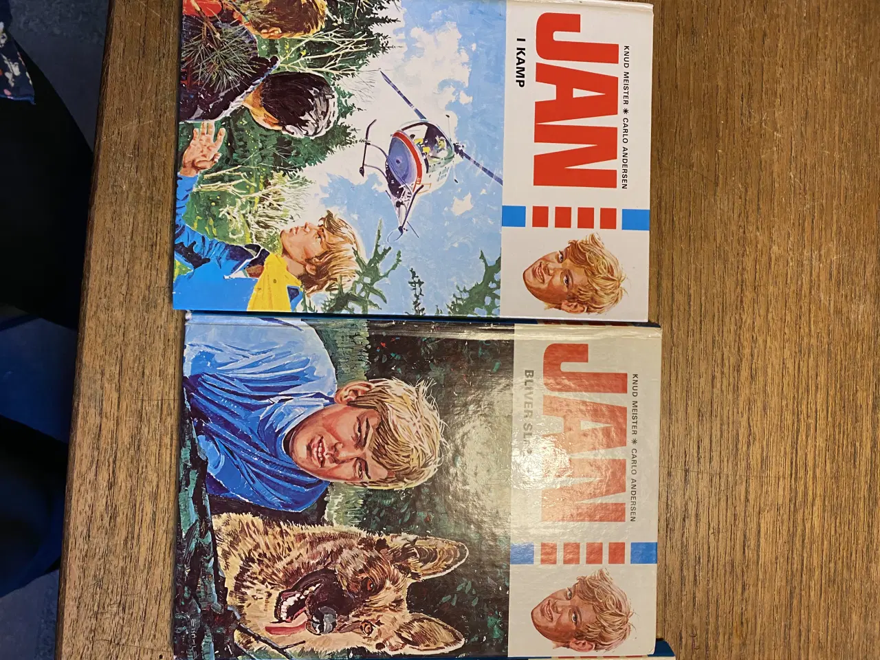 Billede 13 - Komplet samling JAN-bøger SÆLGES SAMLET