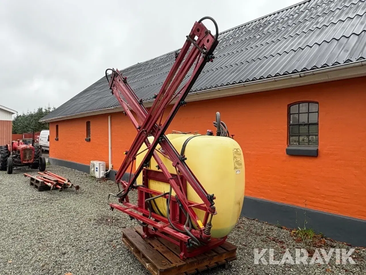 Billede 2 - Marksprøjte Hardi NK 800