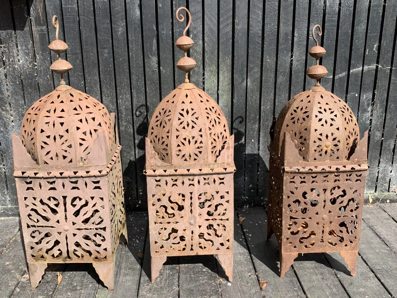 Billede 2 - 3 marrokanske lanterner