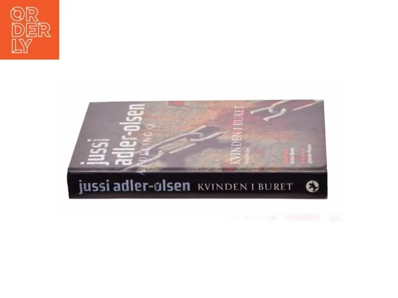 Billede 2 - Kvinden i buret af Jussi Adler-Olsen (Bog)