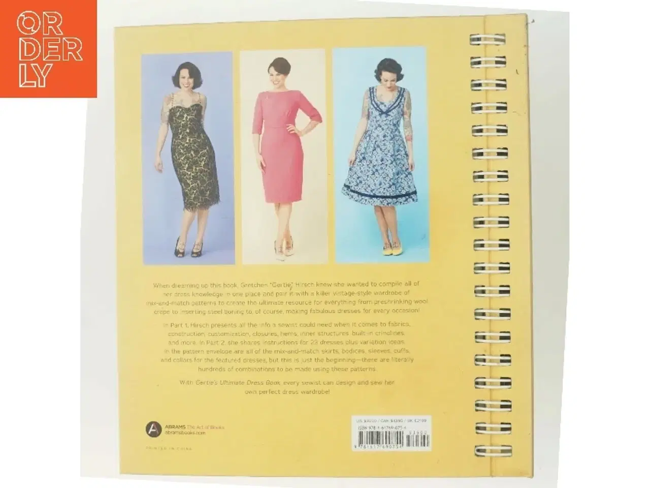 Billede 3 - Gertie's ultimate dress book : a modern guide to sewing fabulous vintage styles af Gretchen Hirsch (Bog)