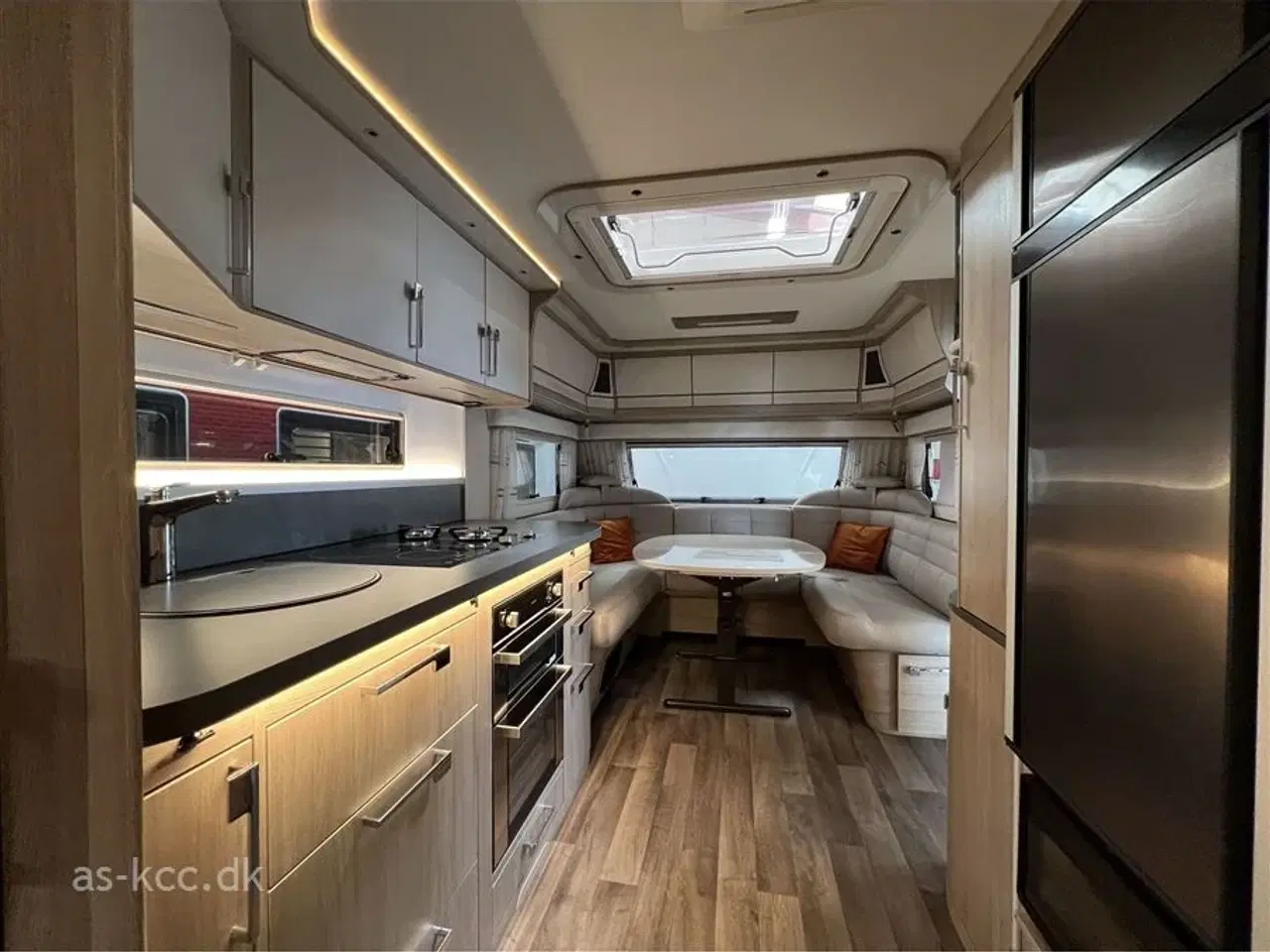 Billede 18 - 2022 - Kabe Imperial 600 XL KS Alde Centralvarme