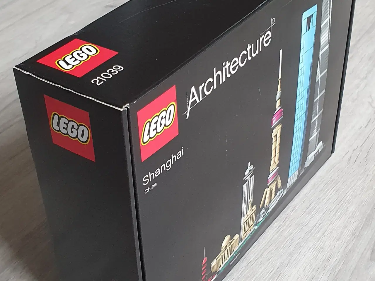 Billede 3 - Lego Architecture, Shanghai, 21039
