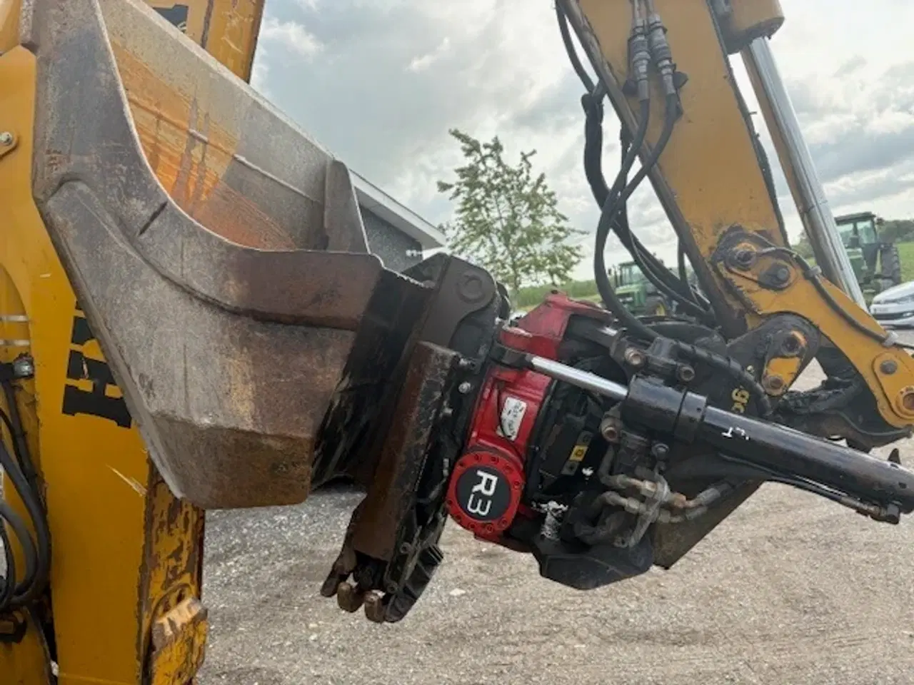 Billede 3 - Hydrema 926E ENCON ROTORTILT, CENTRALSMØRING, HYD. SKIFT FOR OG BAG