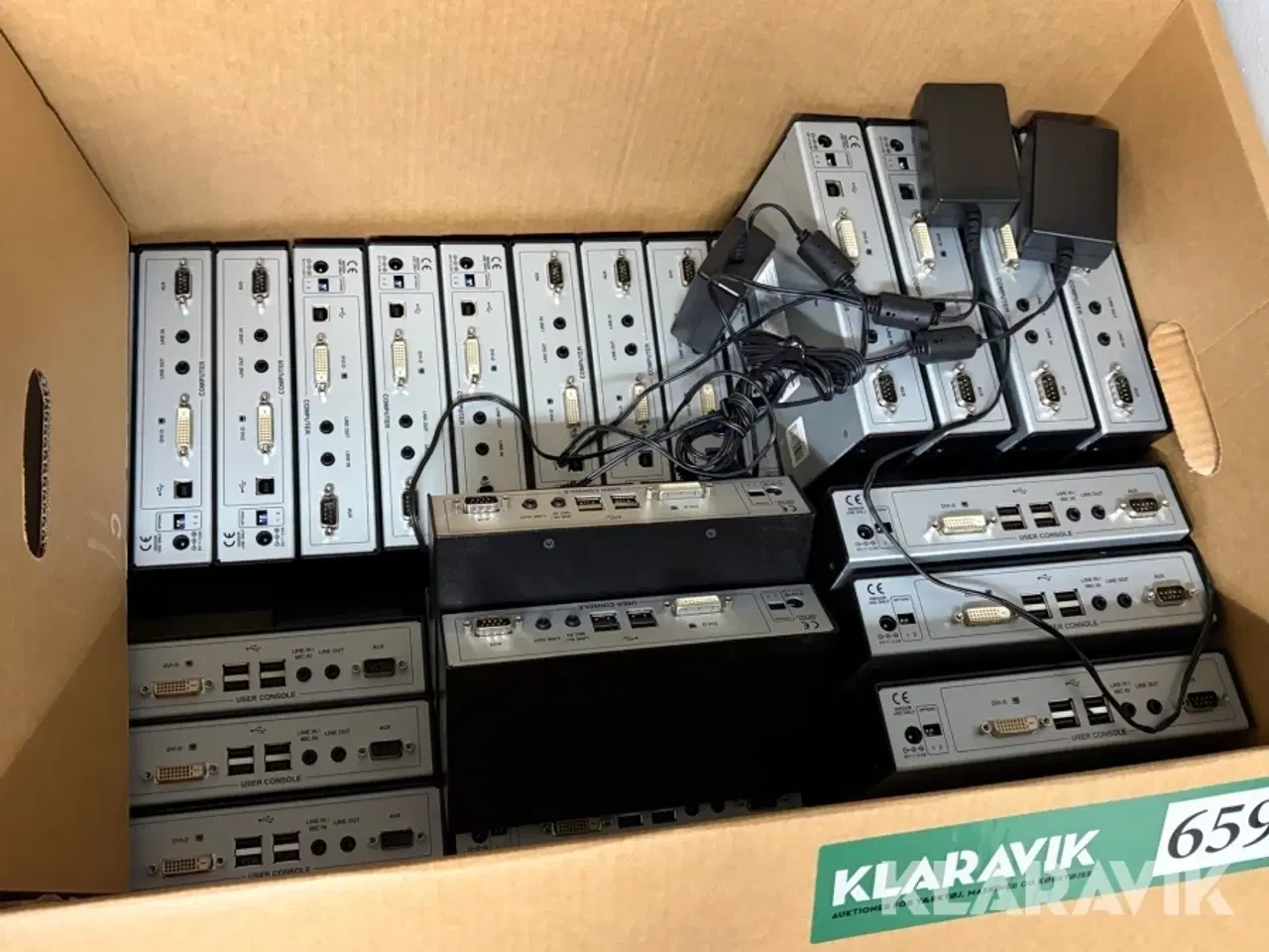 Billede 6 - Switchs Black Box Gigabit Managed Switchs + ServSwitch 42 enheder