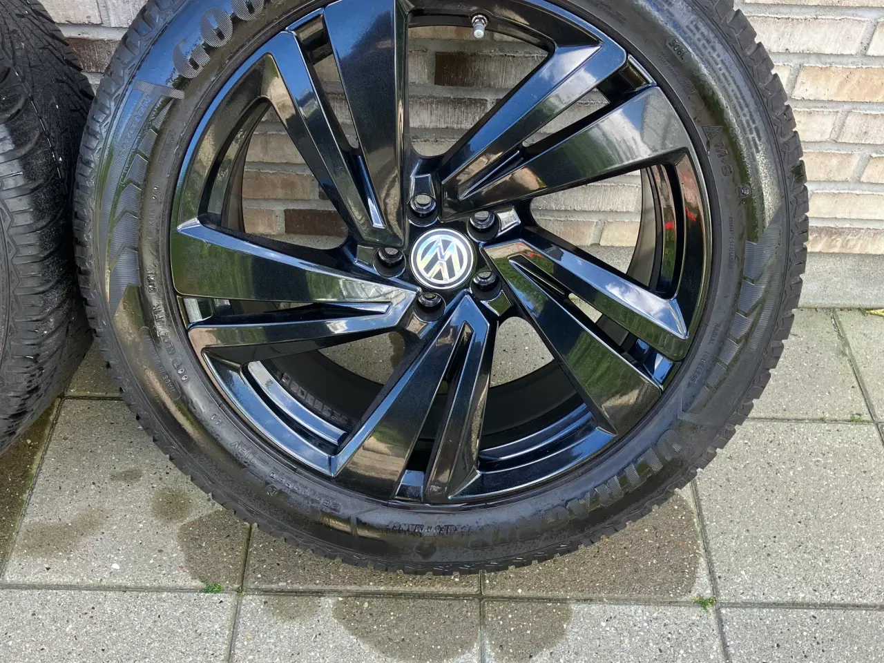 Billede 2 - Org VW Alufælge 5 x 112