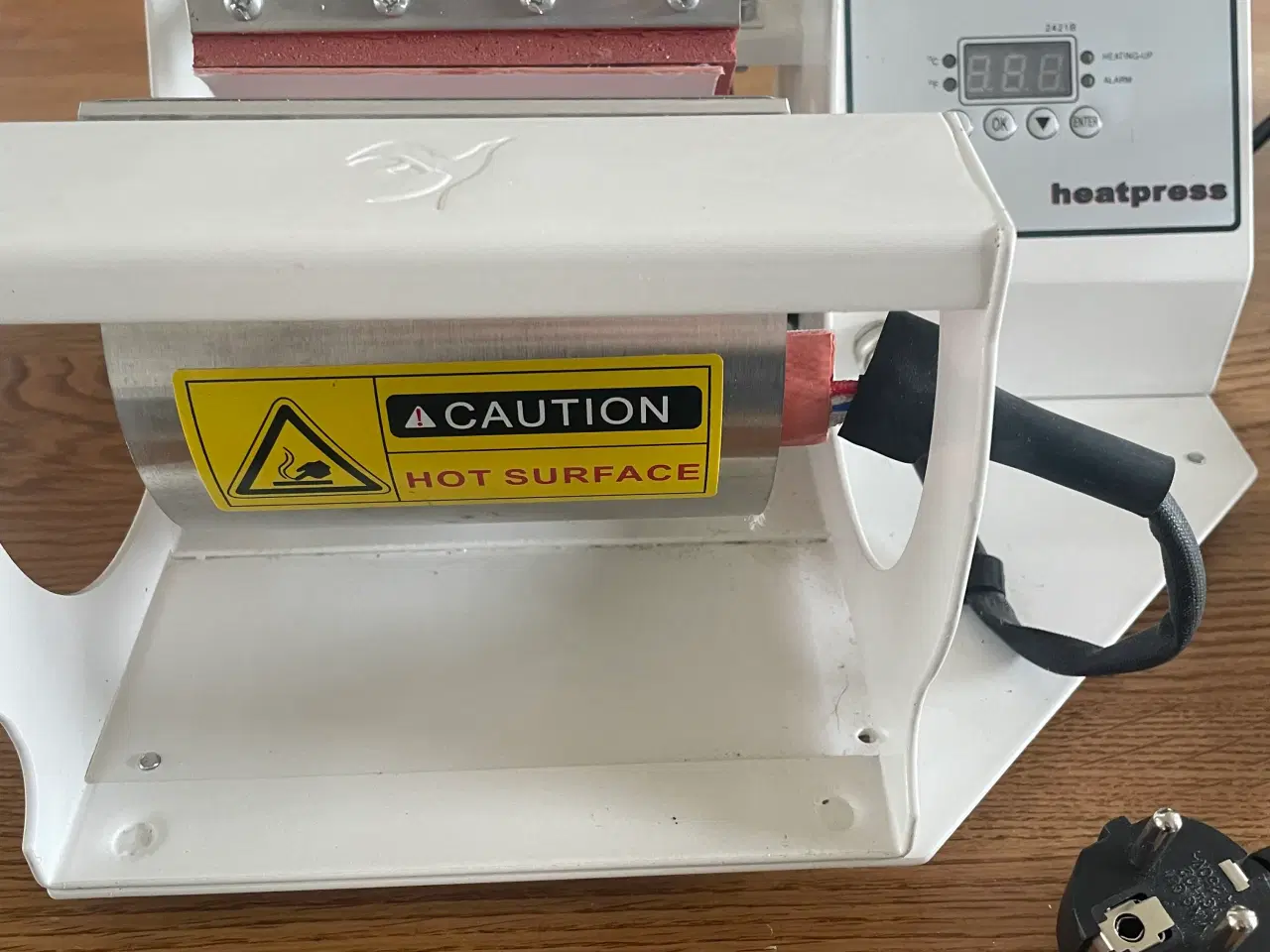 Billede 5 - Kop varmepresser