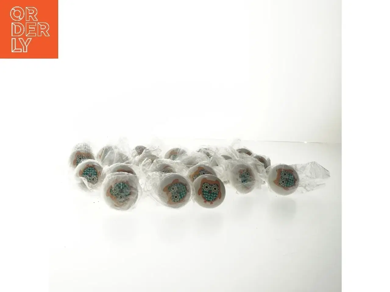 Billede 2 - Keramiske skabsknopper (str. 5 x 4 cm)