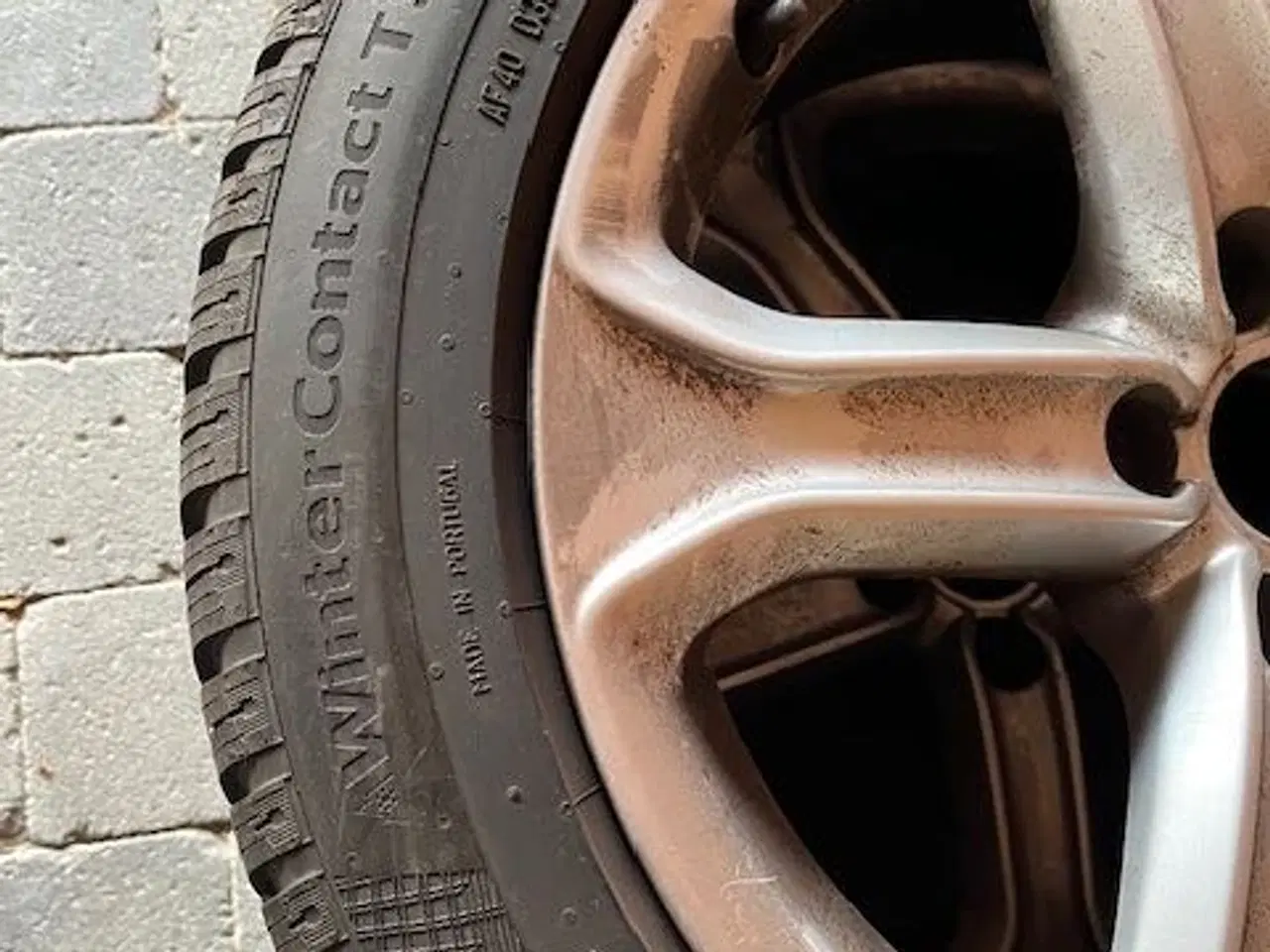 Billede 2 - Vinterdæk m/alufælge