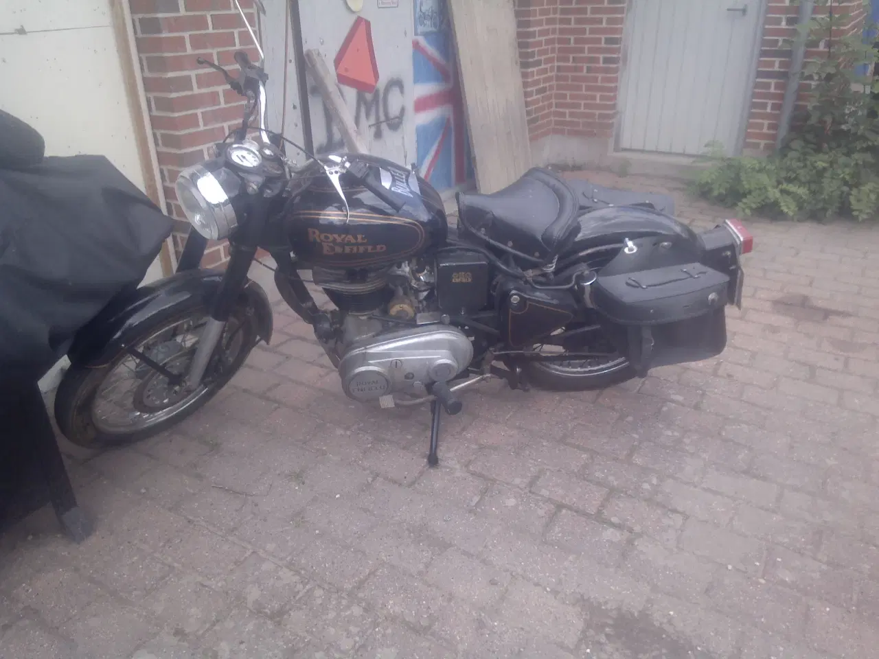 Billede 1 - royal enfileld500cc