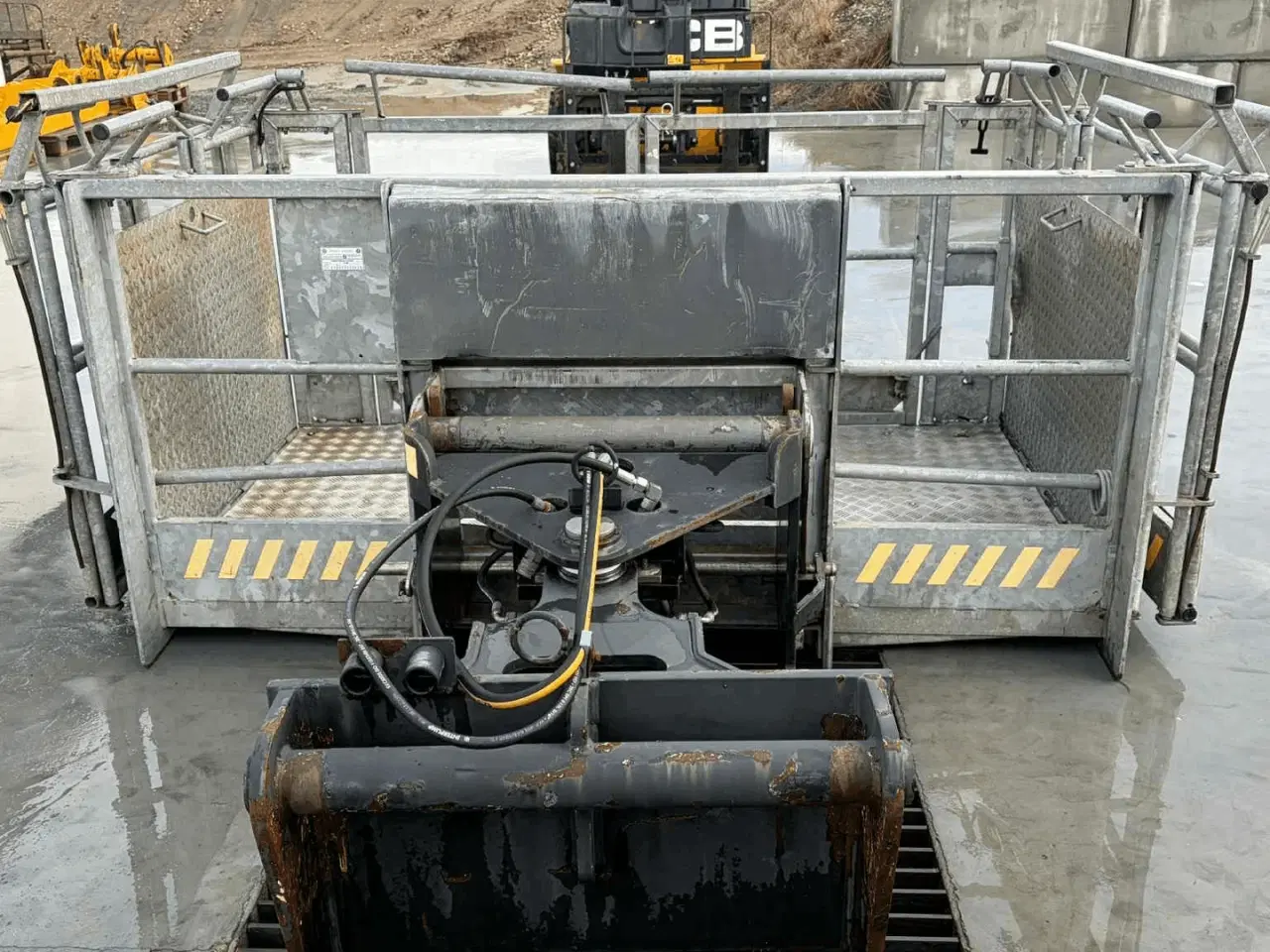 Billede 3 - Manitou Mandskabskurv