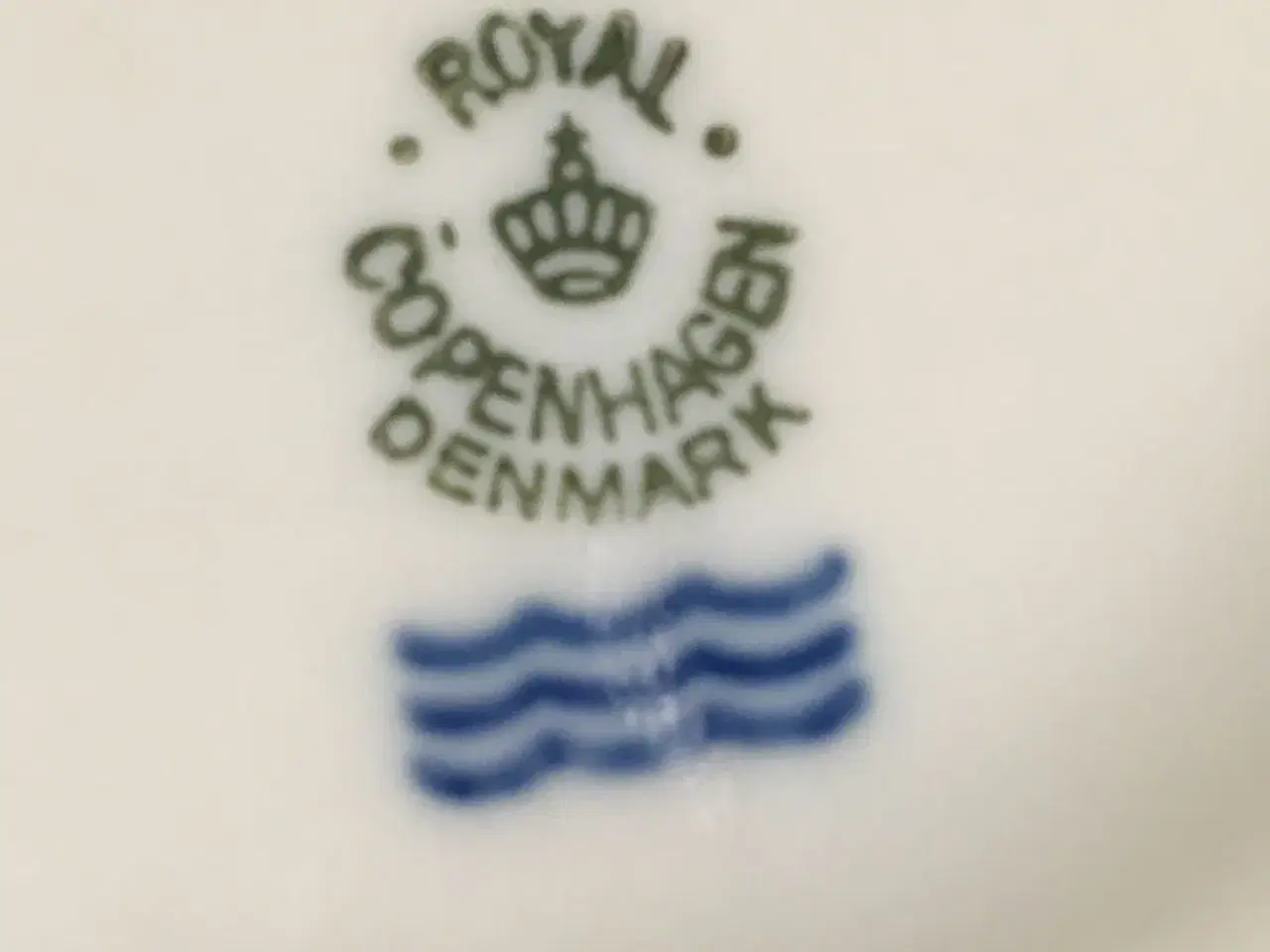 Billede 5 - Royal Copenhagen skål