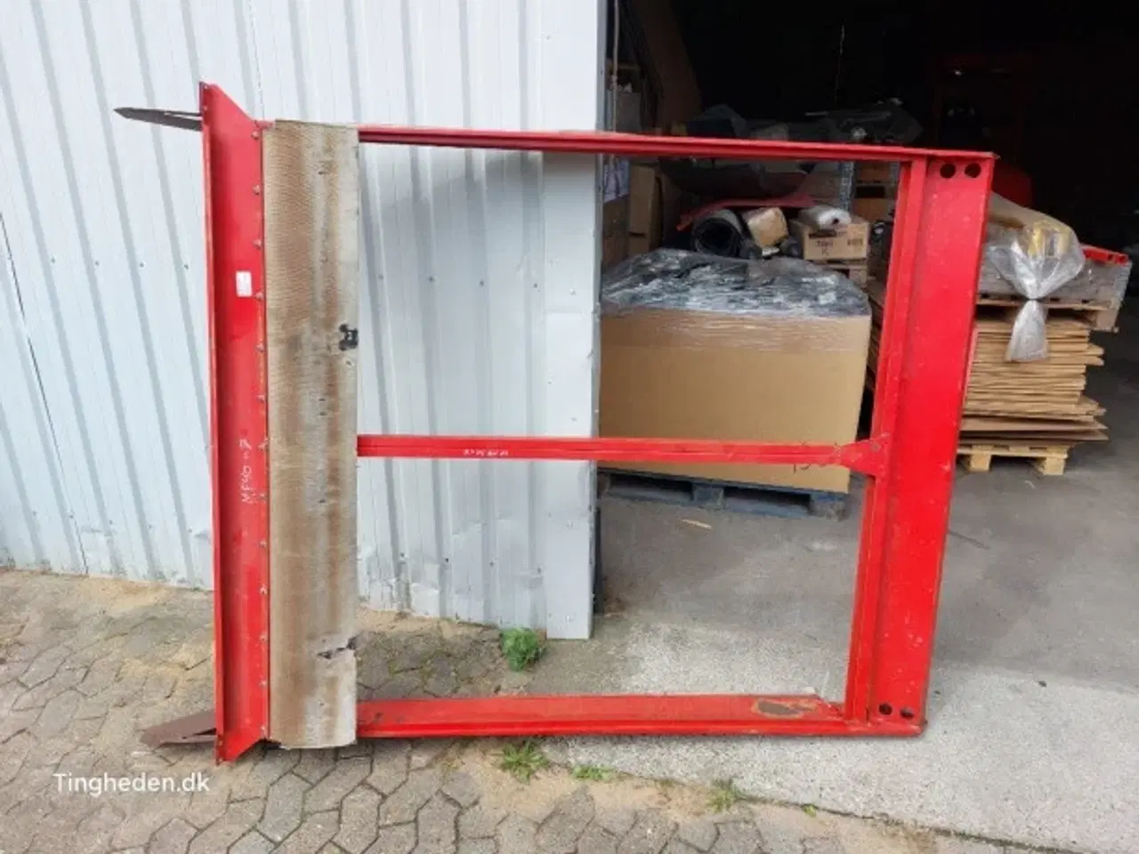 Billede 10 - Massey Ferguson 40 Soldkasse Ramme 28480726