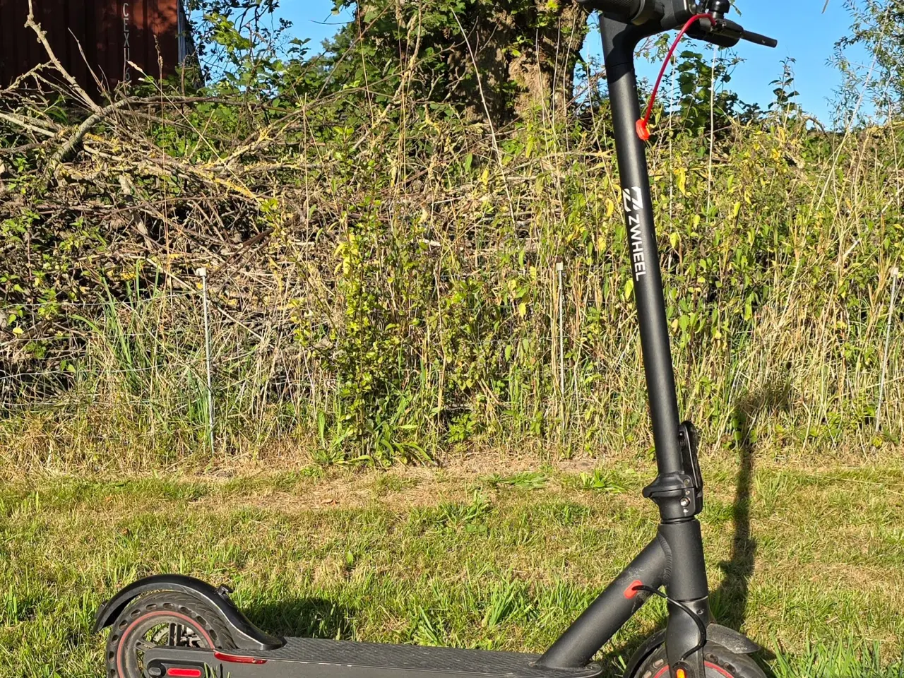 Billede 1 - Løbehjul ZWHEEL 25 km/h