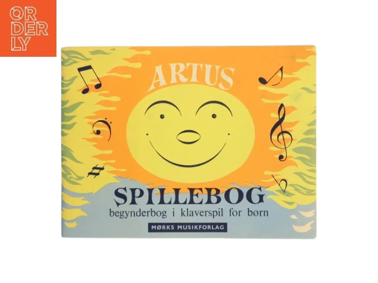 Billede 1 - Artus spillebog : begynderbog i klaverspil for børn