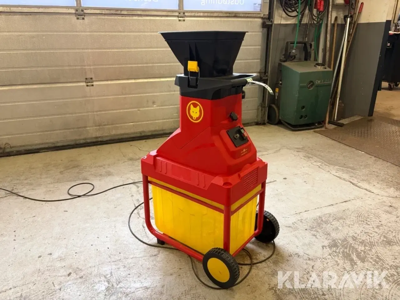 Billede 6 - Kompostkværn med opsamler Wolf Garten SDE 2800 EVO