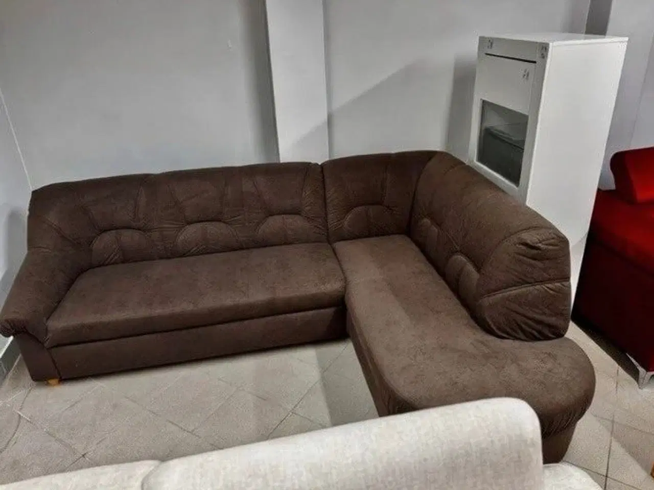 Billede 2 - Hjørnesofa med komfortabel polstring – Art. 10973