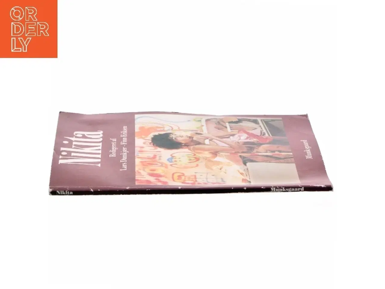 Billede 2 - Nikita af Lars Damskjær og Finn Eriksen (Bog)