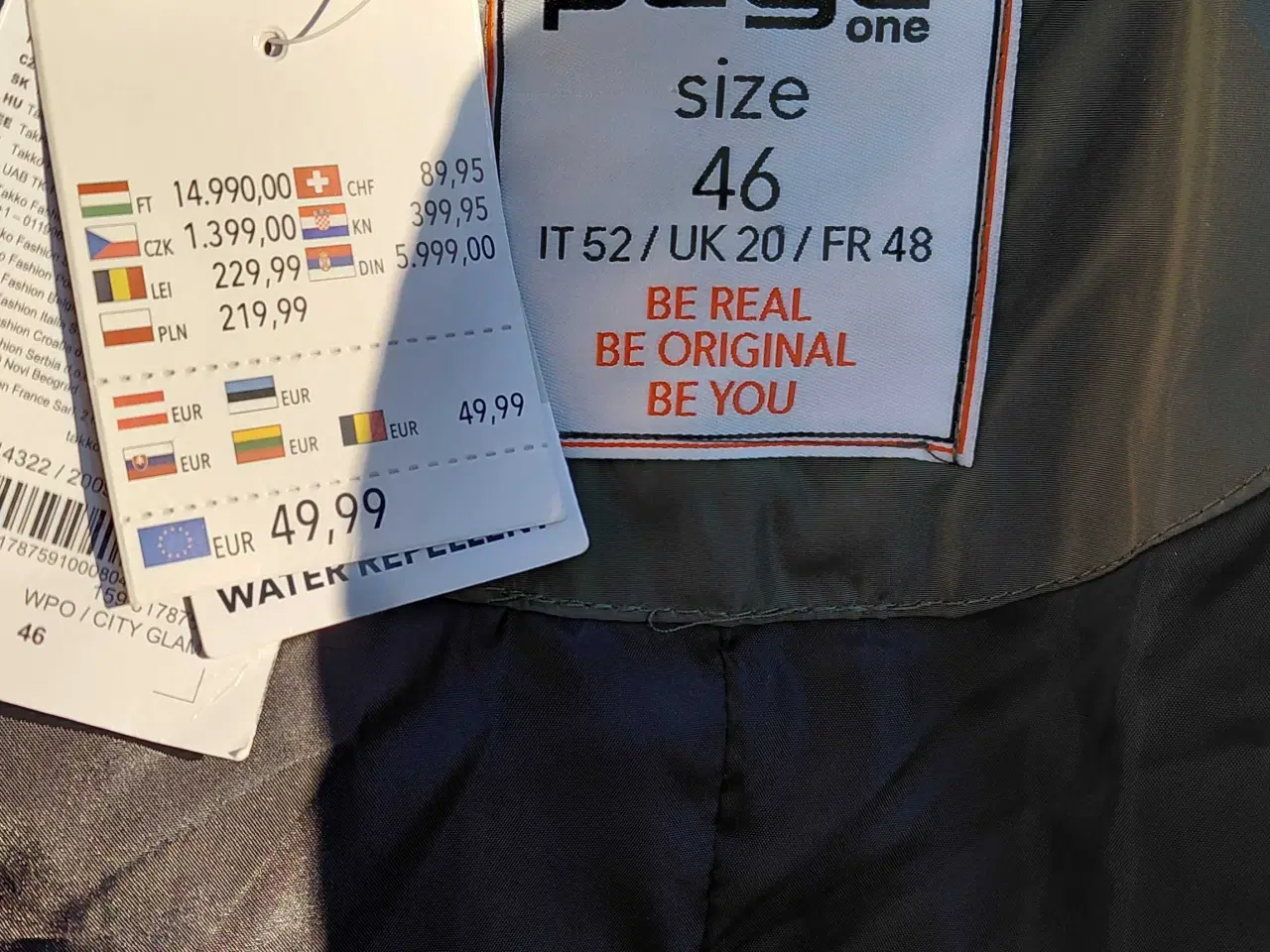 Billede 5 - Frakke med hætte