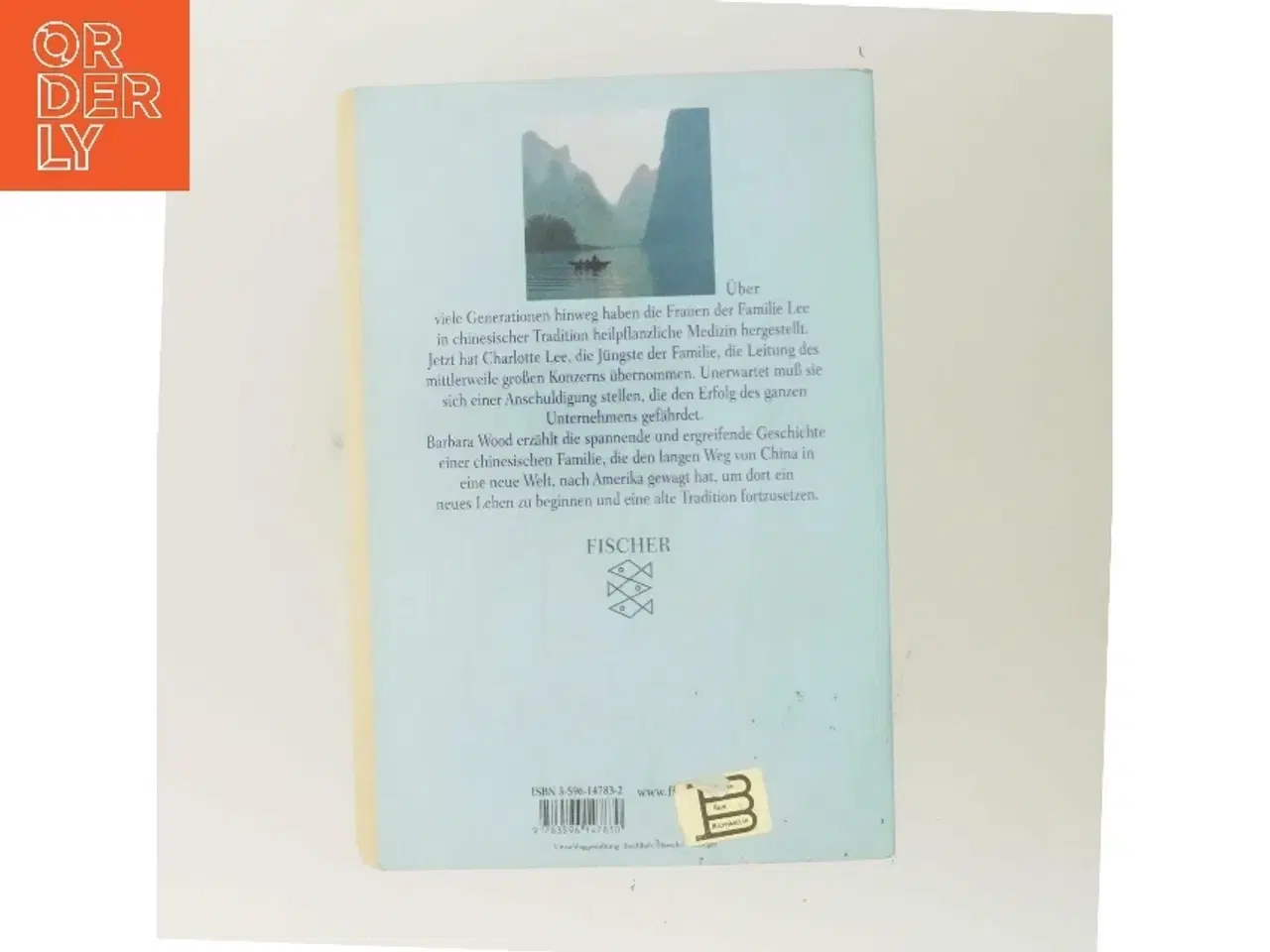 Billede 3 - Das Haus der Harmonie : Roman af Barbara Wood (Bog)