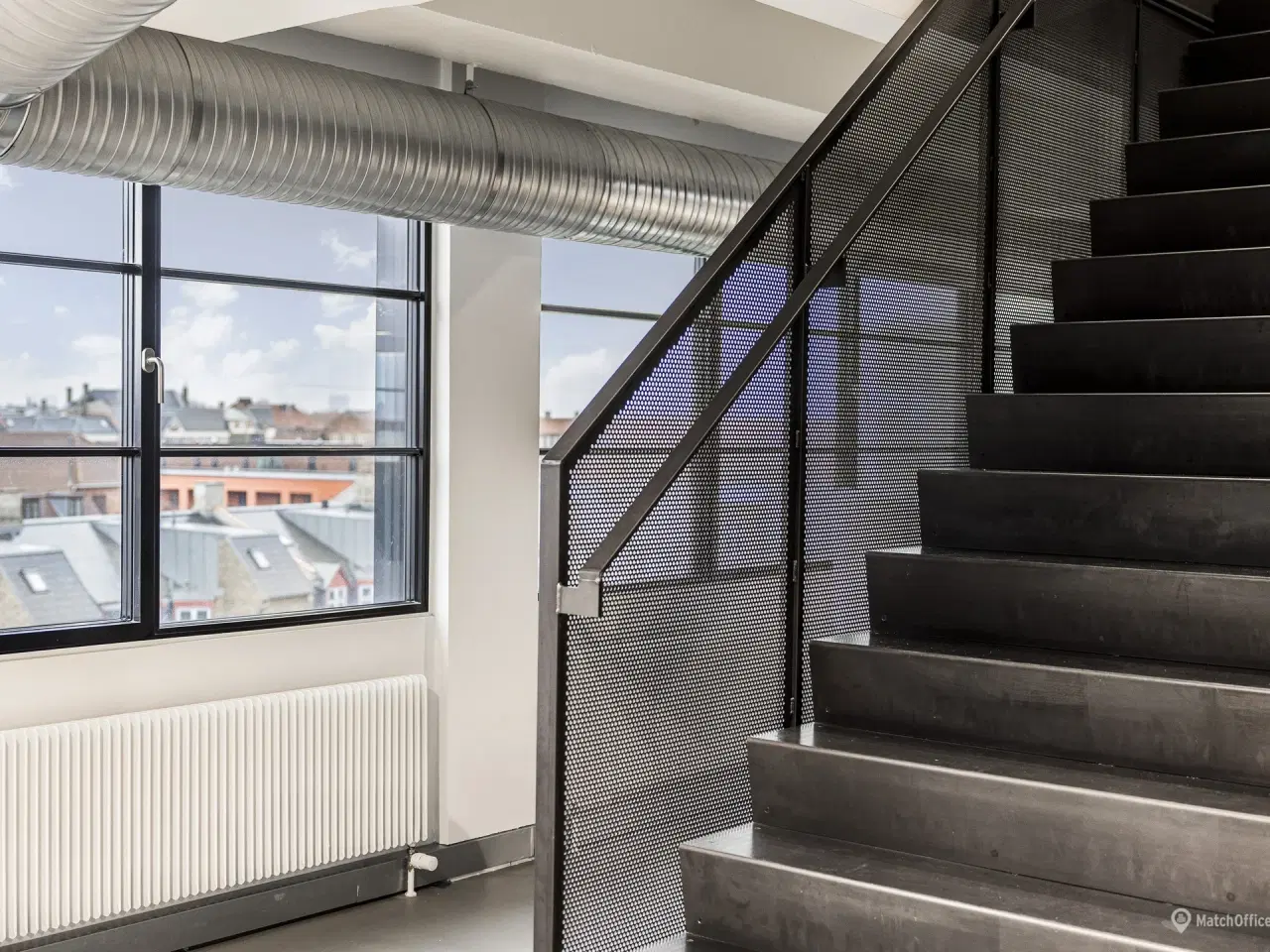 Billede 11 - Nyistandsatte kontorlejemål beliggende i hjertet af Nørrebro lige ved metro og S-tog.