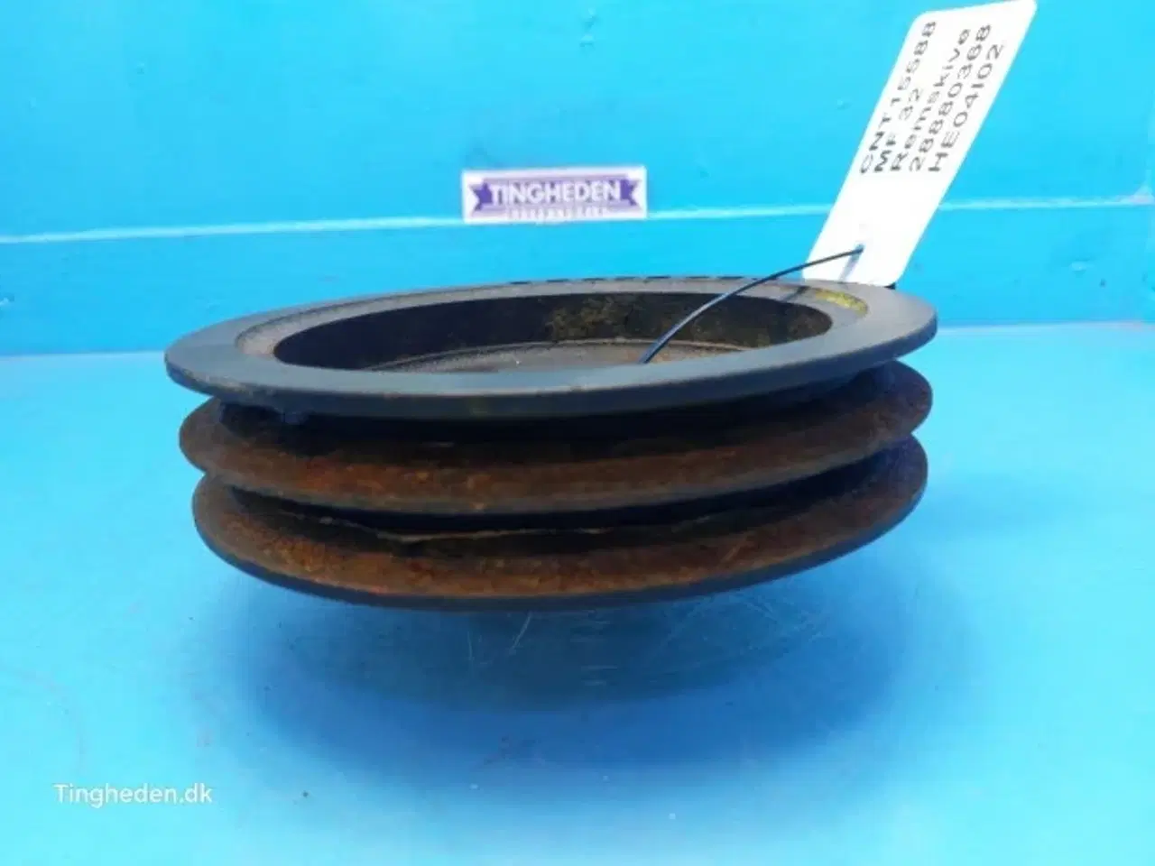 Billede 9 - Massey Ferguson 32 Remskive 28880368