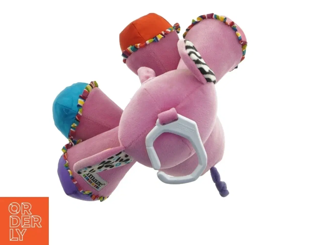 Billede 6 - Lilla elefantbamse fra Lamaze (str. 25x25 cm)