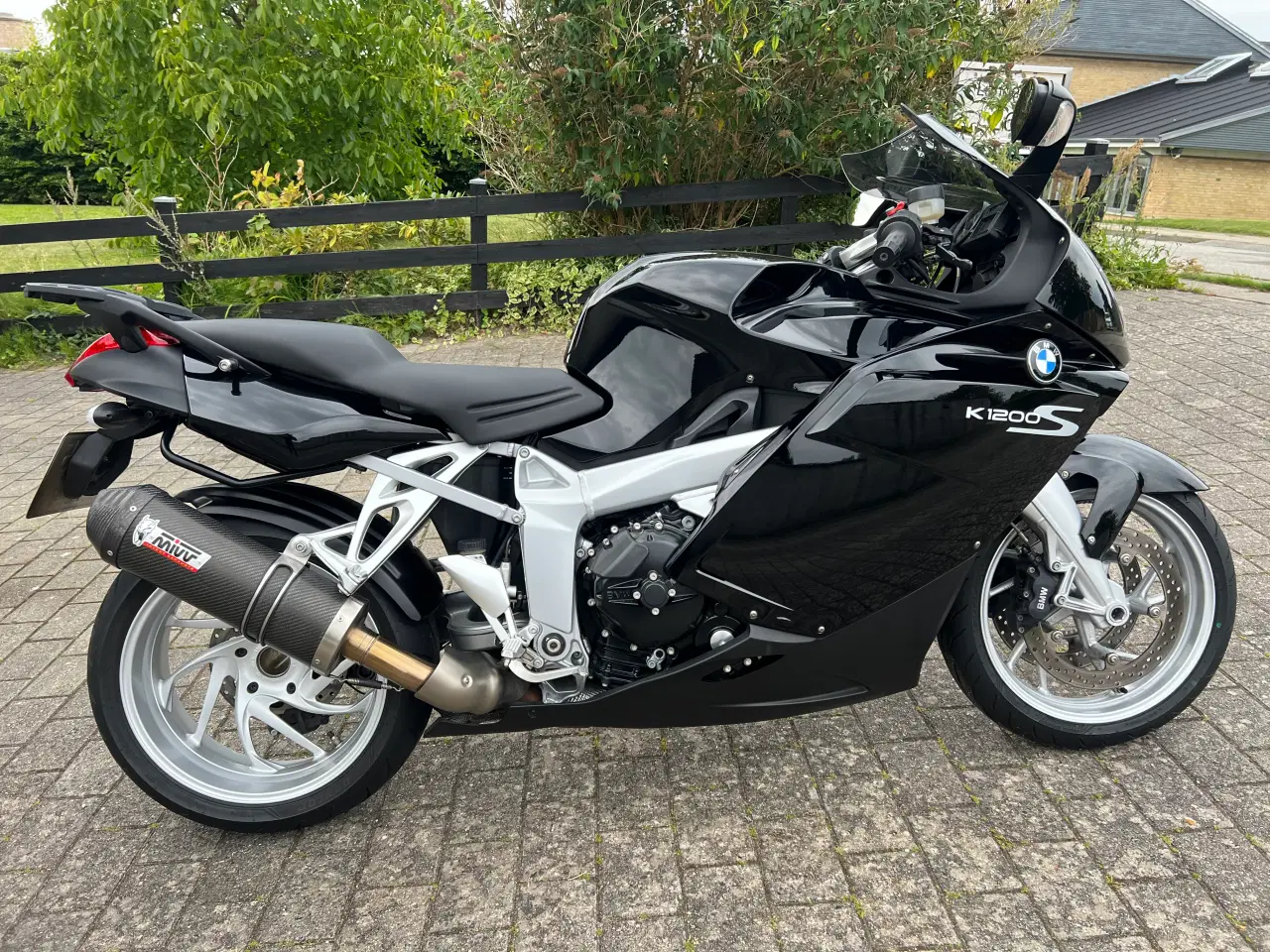 Billede 1 - BMW k1200s 20/12/2007 km 27500