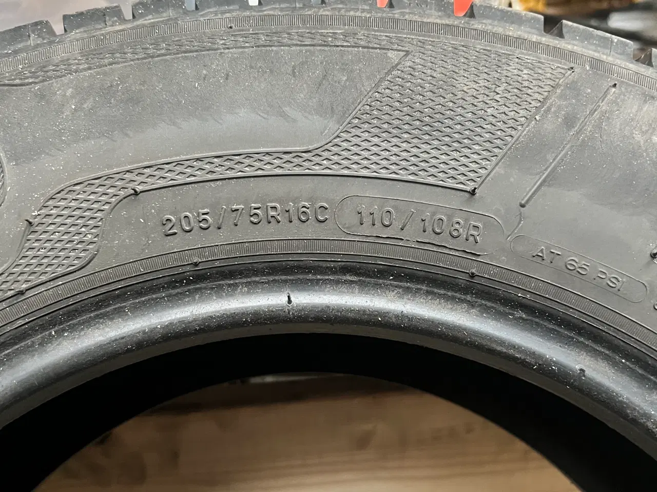 Billede 3 - 4 nye dæk