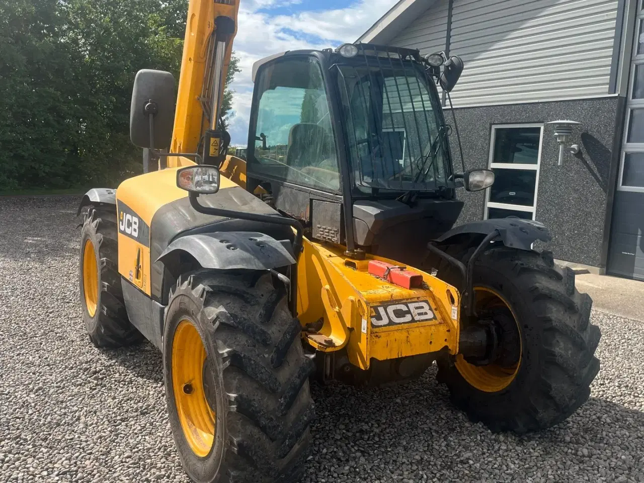 Billede 17 - JCB 531-70 Loadall med pallegafler