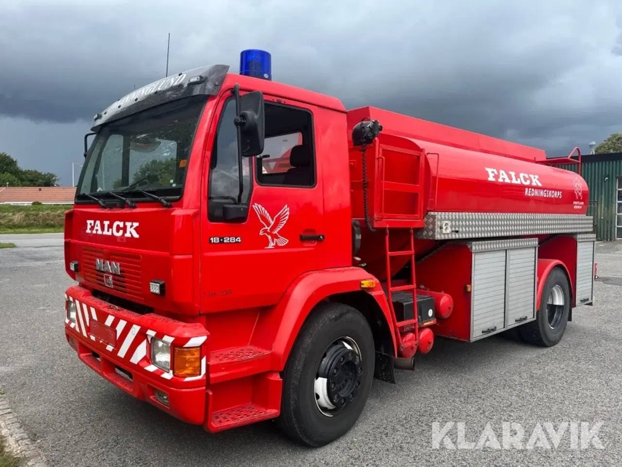 Billede 1 - Tankvogn MAN 18.284