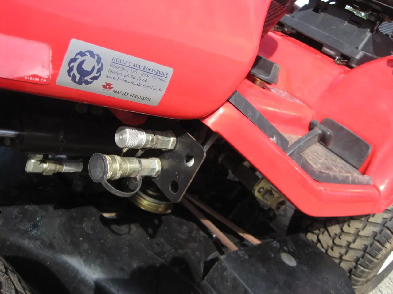 Billede 4 - Massey Ferguson 21-25 GC