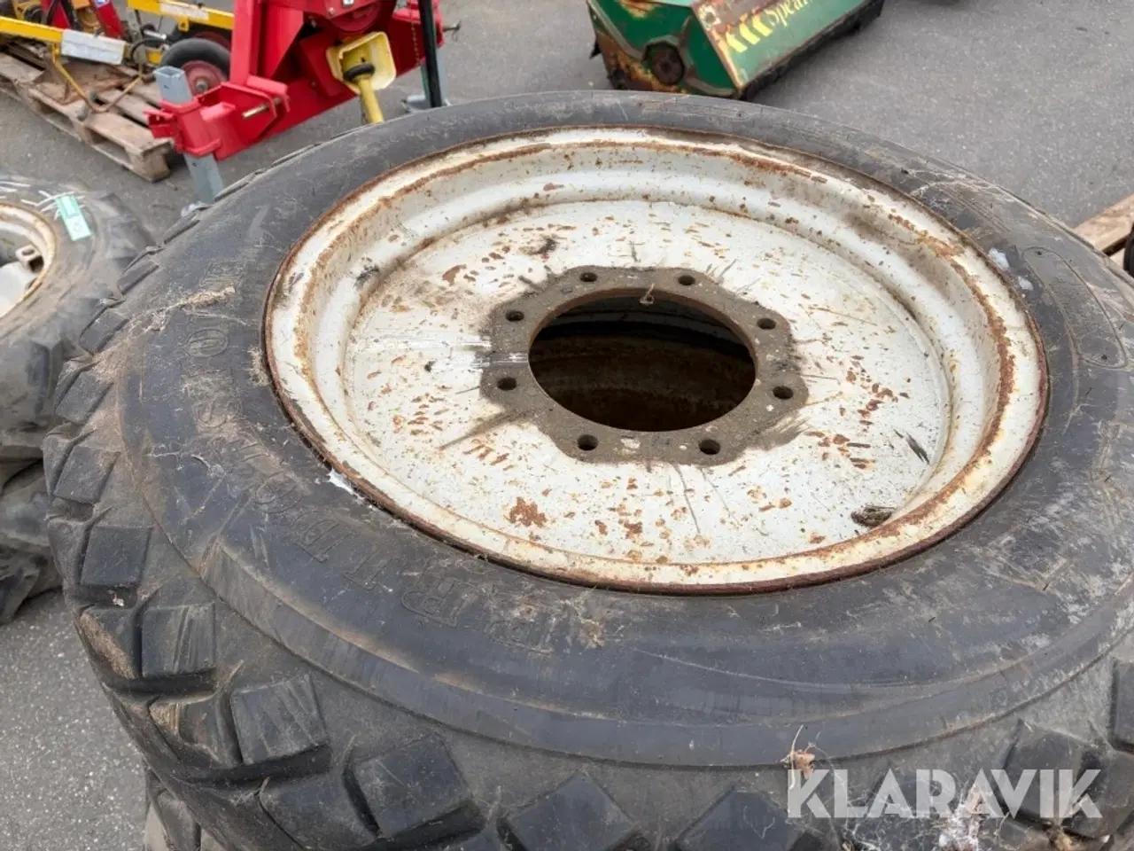 Billede 10 - Hjul Massey Ferguson 3425 4 styk