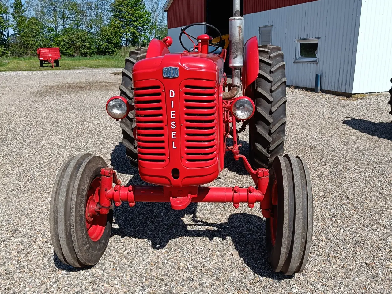 Billede 2 - Bukh 452  Traktor 
