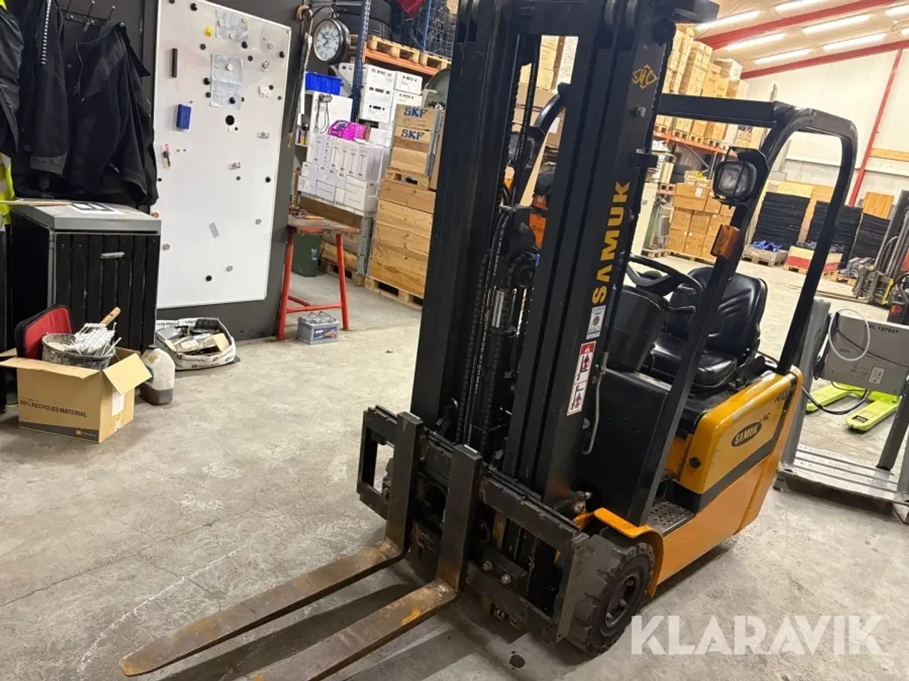 Billede 1 - Truck Samuk HJ13