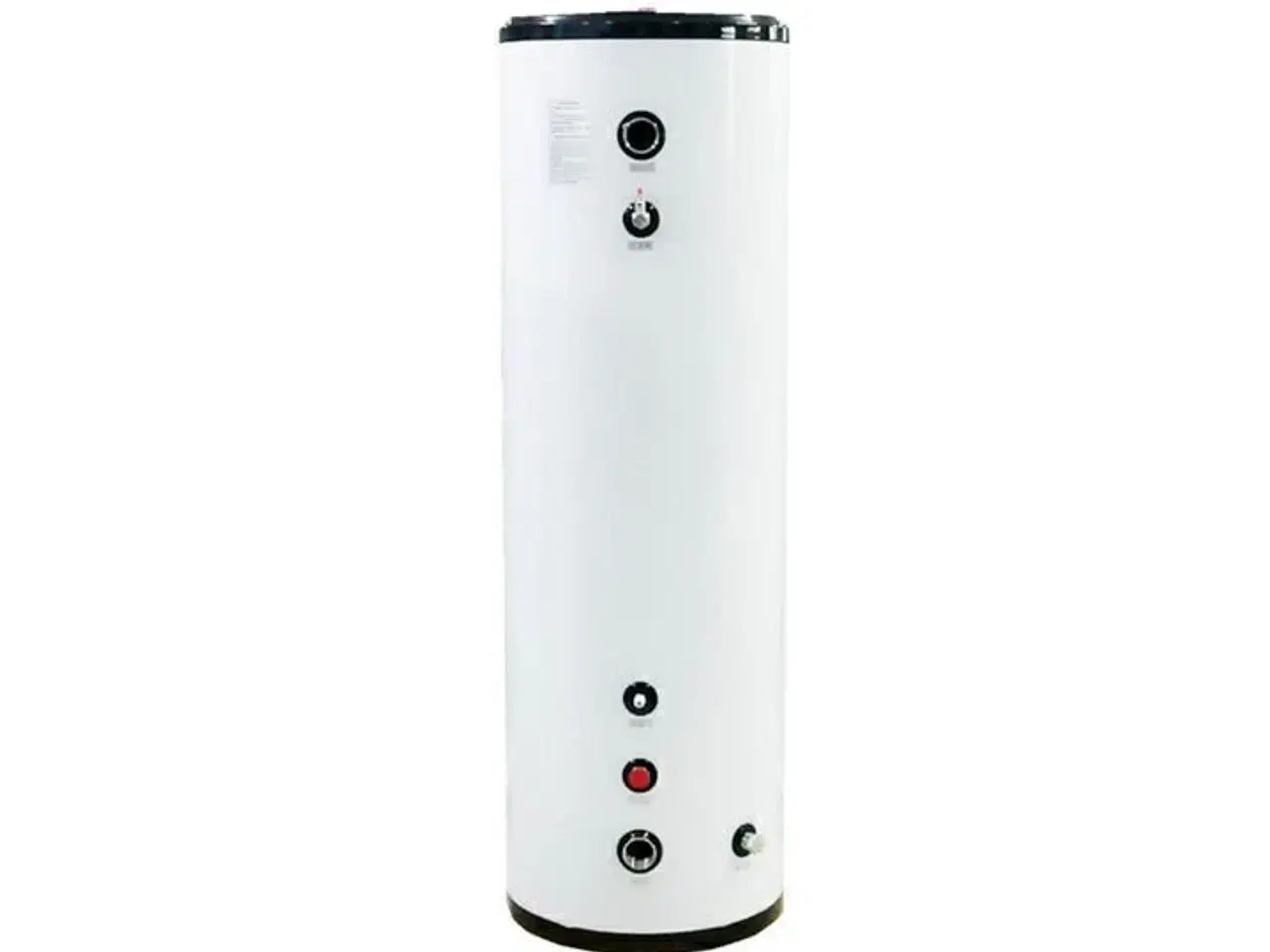 Billede 6 - luft/vand varmepumpe 13 kW inkl. Hydrobox, varmvandsbeholder, buffertank & fødder