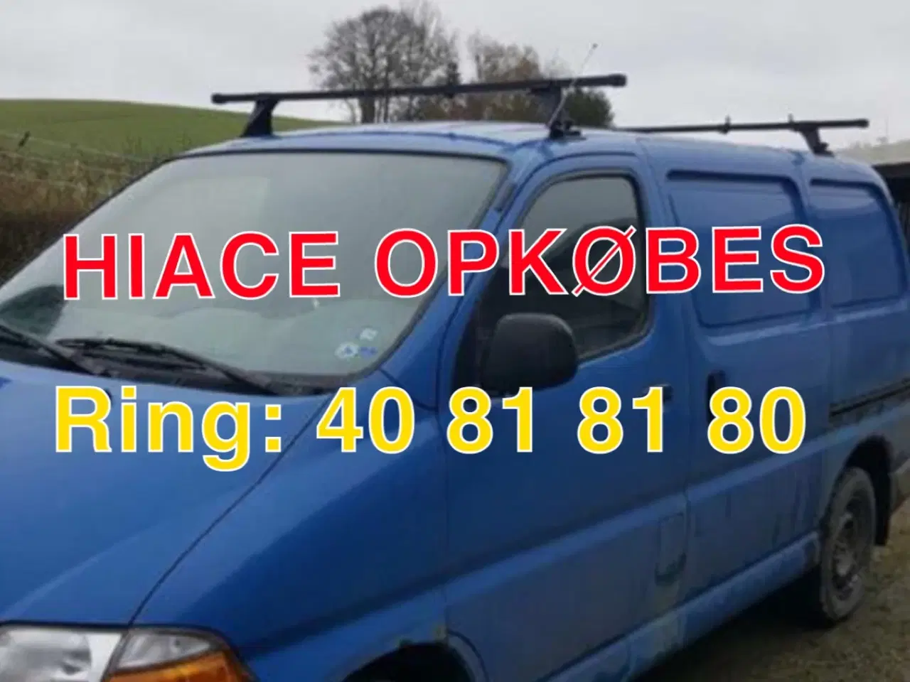 Billede 2 - Opkøber HIACE