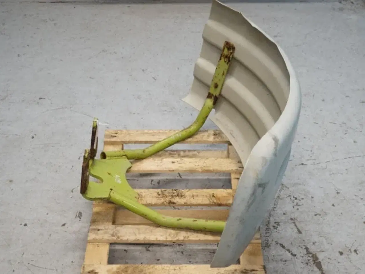 Billede 12 - Claas Targo K70 H.B. hjulskærm 3270980