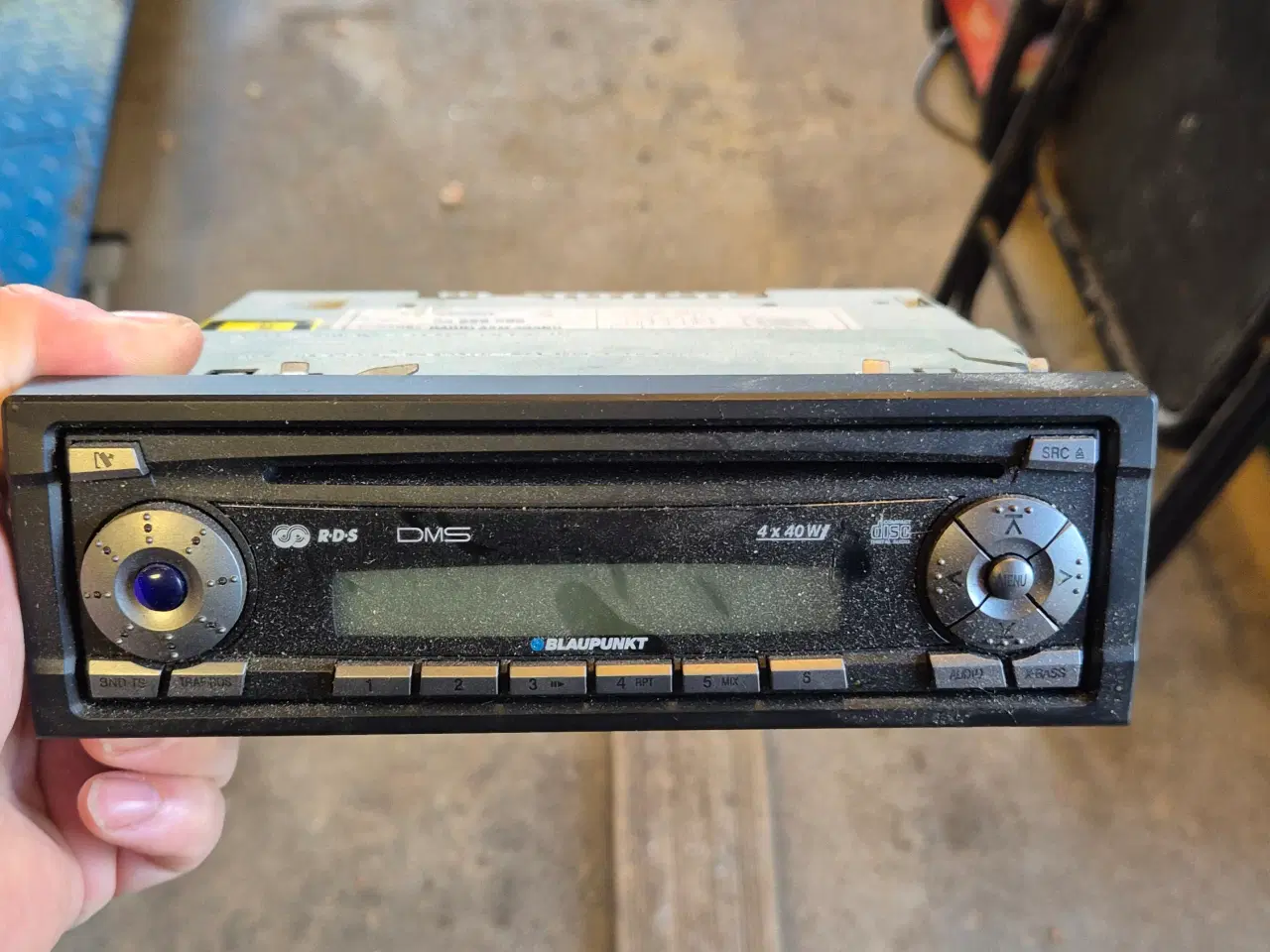 Billede 1 - Autoradio Blaupunkt – CD-afspiller