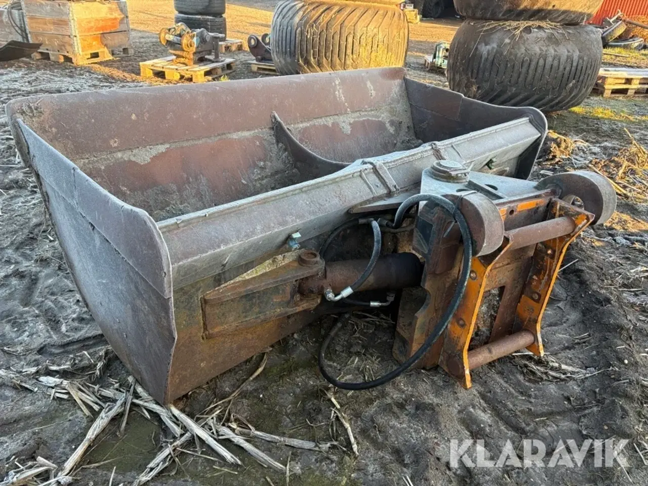 Billede 2 - Skovl - 2,2 meter