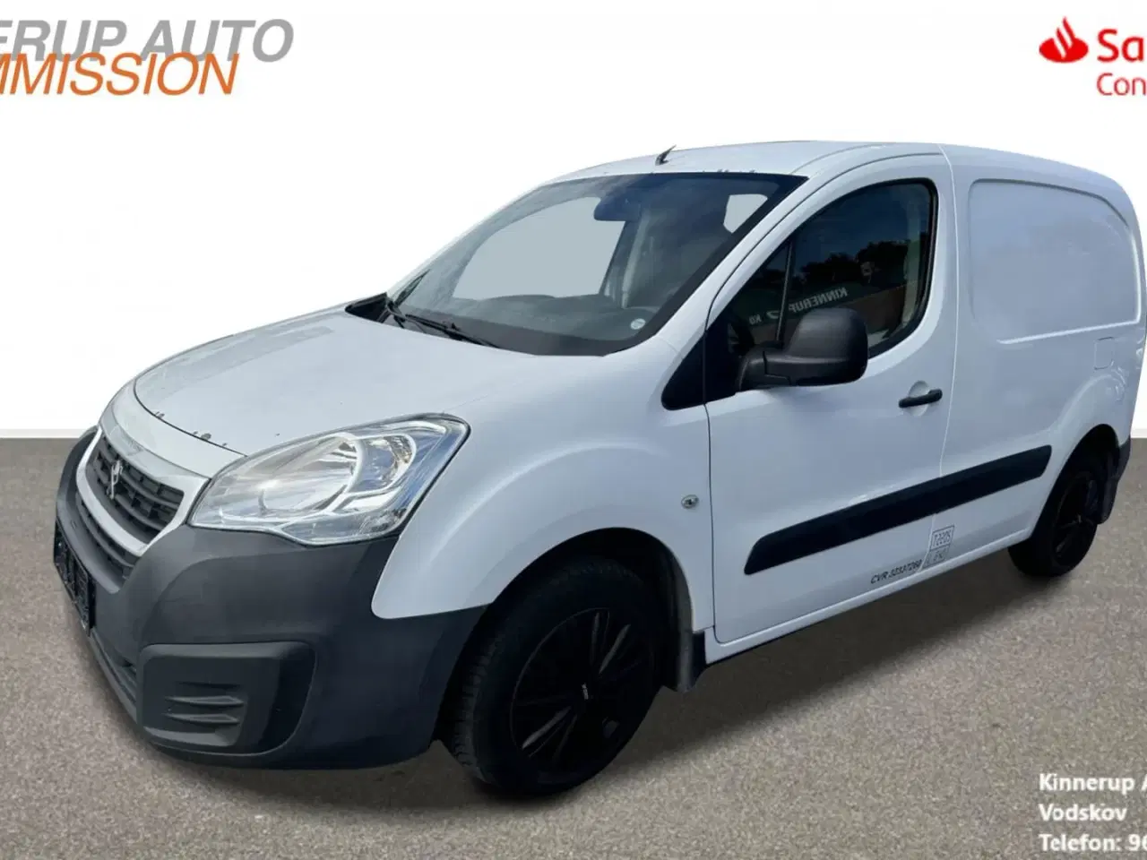 Billede 1 - Peugeot Partner L1 1,6 BlueHDi ESG 100HK Van Aut.