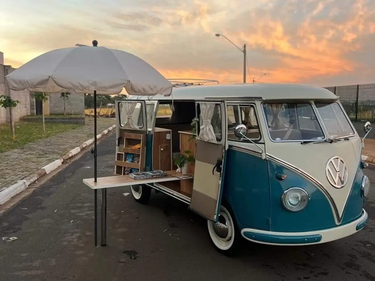 Billede 1 - VW T1 1,6 Kombi