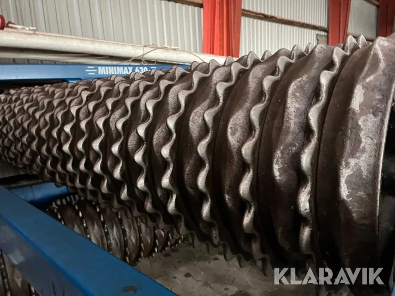 Billede 7 - Tromle Dalbo Minimax 630