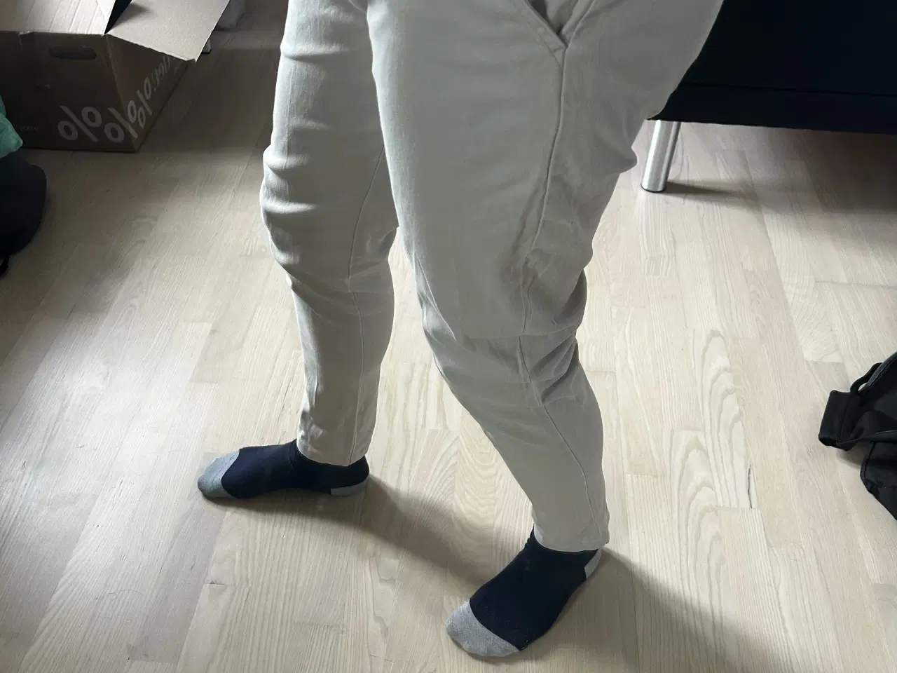 Billede 7 - Black Rebel, Hvide bukser, L