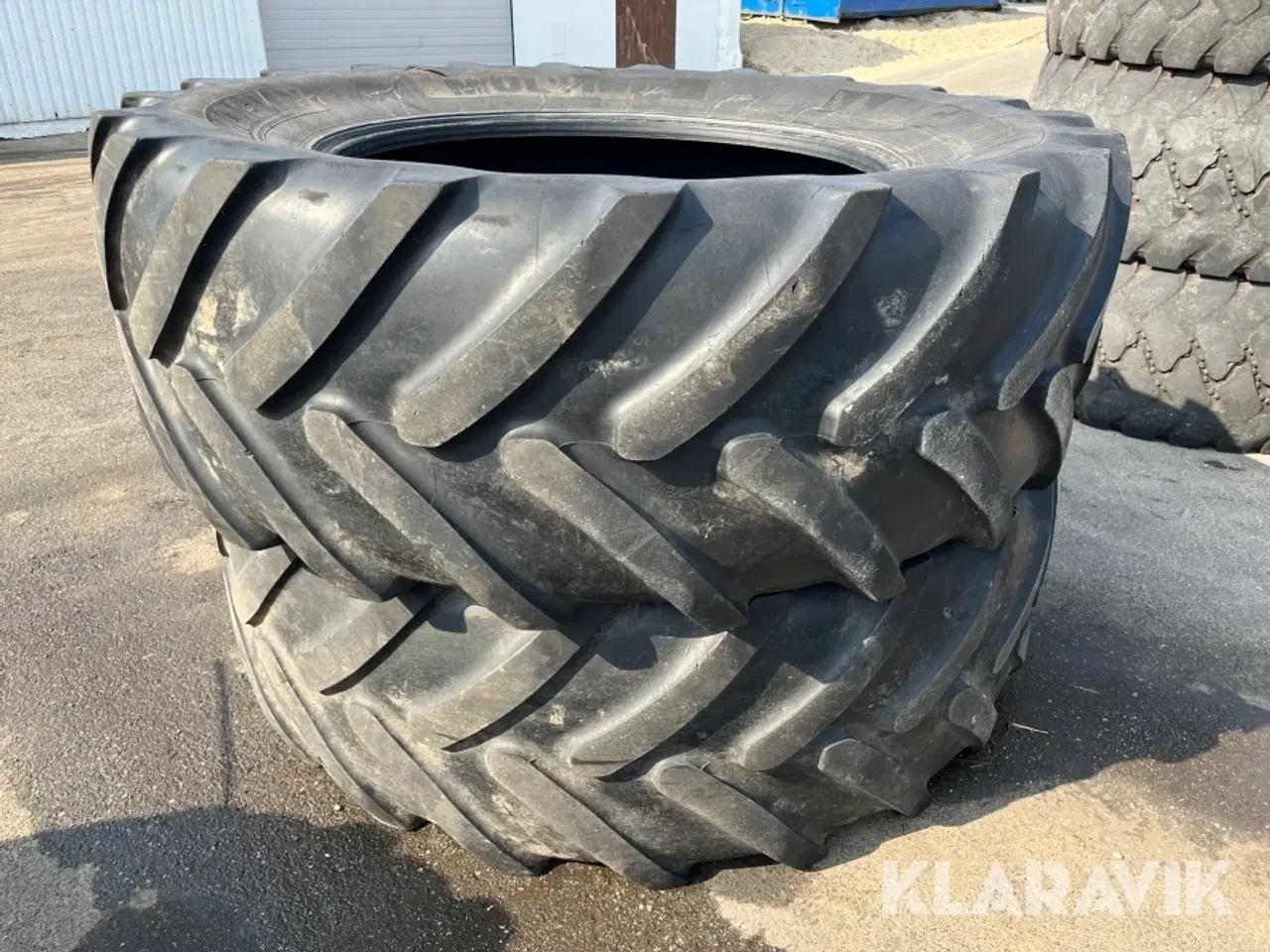 Billede 4 - Traktordæk Michelin Multibib 650/65R42